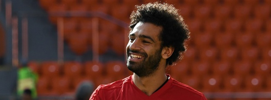 WATCH: Mo Salah Redefines the Phrase “Working Under Pressure”