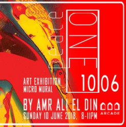 ‘One Peace’ Exhibition at Arcade Gallery