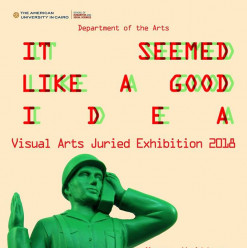 ‘It Seemed Like a Good Idea’ Exhibition at AUC Tahrir