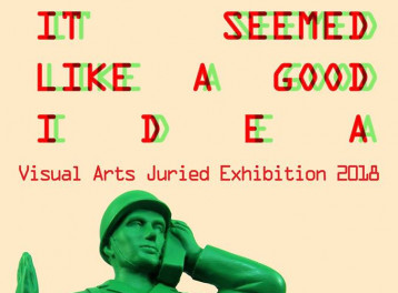 'It Seemed Like a Good Idea' Exhibition at AUC Tahrir 'It Seemed Like a Good Idea' Exhibition at AUC Tahrir