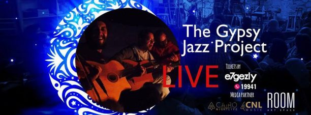 The Gypsy Jazz Project at ROOM Art Space