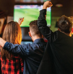 Get Your Cheer Game on at Conrad Cairo’s Football Festival