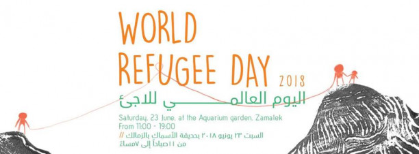 World Refugee Day at the Aquarium Grotto