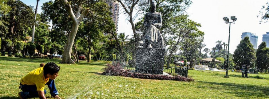 حديقة الحرية: مساحة خضراء مريحة نفسيًا وتماثيل من أمريكا اللاتينية