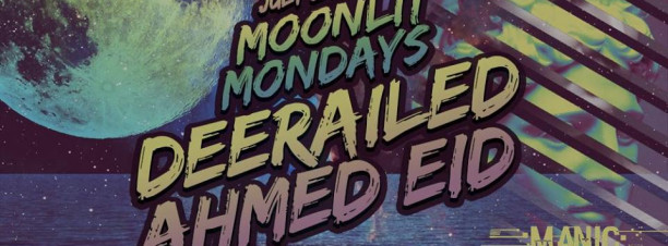 Moonlit Mondays ft. Deerailed / Ahmed Eid @ Cairo Jazz Club