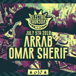 Arrab / Omar Sherif @ Cairo Jazz Club 610