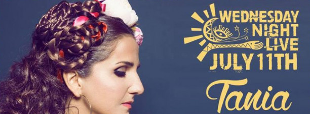 Tania Saleh @ Cairo Jazz Club 610