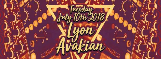 DJ Lyon Avakian @ Cairo Jazz Club 610