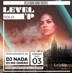 Level Up Vol. 01 @ Bella Figura