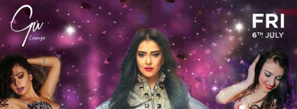 Yousra ft. Belly Dancers & DJs @ Gu Lounge