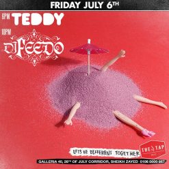 DJ Teddy + DJ Feedo @ The Tap West