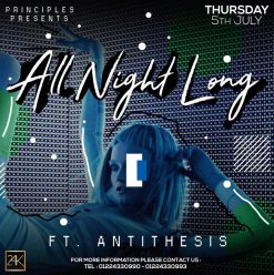 All Night Long ft . Antithesis @ 24K