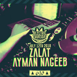 Zalat / Ayman Nageeb @ Cairo Jazz Club 610