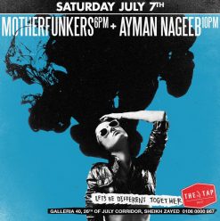 Motherfunkers + Ayman Nageeb @ The Tap West