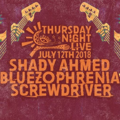 Shady Ahmed / Bluezophrenia / Screwdriver @ Cairo Jazz Club