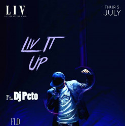 DJ Peto @ LIV Lounge