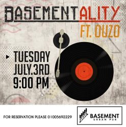 Basementality ft. Ouzo @ Basement Urban Pub