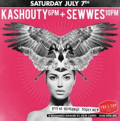 Kashouty + Sewwes @ The Tap East