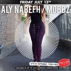 Aly Nabeeh + DJ Mobbz @ The Tap West