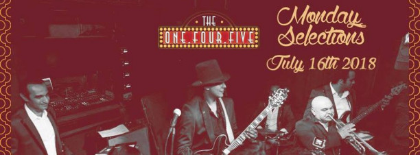 The One Four Five @ Cairo Jazz Club 610