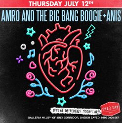 Amro & The Big Bang Boogie + Anis @ The Tap West