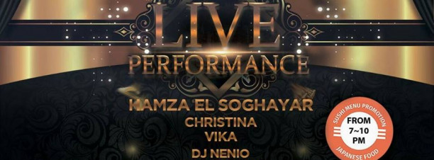 Hamza El Soghayar @ Gu Lounge