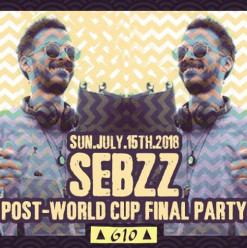 Post-World Cup Final Party ft. Sebzz @ Cairo Jazz Club 610