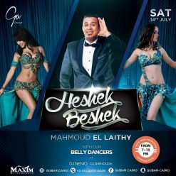 Heshek Beshek Night ft. Mahmoud El Laithy @ Gu Lounge