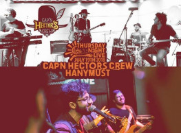 Cap'n Hector's Crew / HanyMust @ Cairo Jazz Club