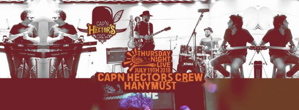 Cap’n Hector’s Crew / HanyMust @ Cairo Jazz Club