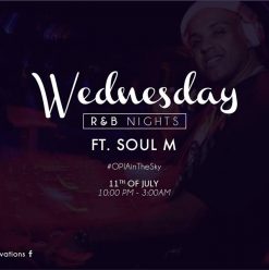 DJ Soul M @ OPIA Cairo