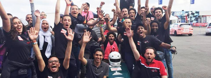 Ain Shams University Team Wins Award in the International Formula Student Competition