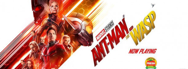 عرض Ant-Man and the Wasp في سينما الزمالك