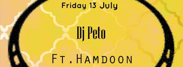 DJ Peto ft. Hamdoon @ LIV Lounge