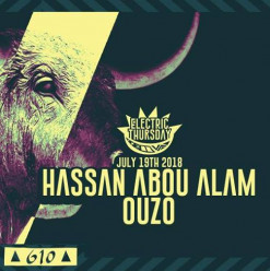 Hassan Abou Alam and Ouzo @ Cairo Jazz Club 610