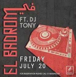 Fi El Badroum ft. DJ Tony