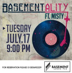 Basementality ft. Mist @ Basement Urban Pub