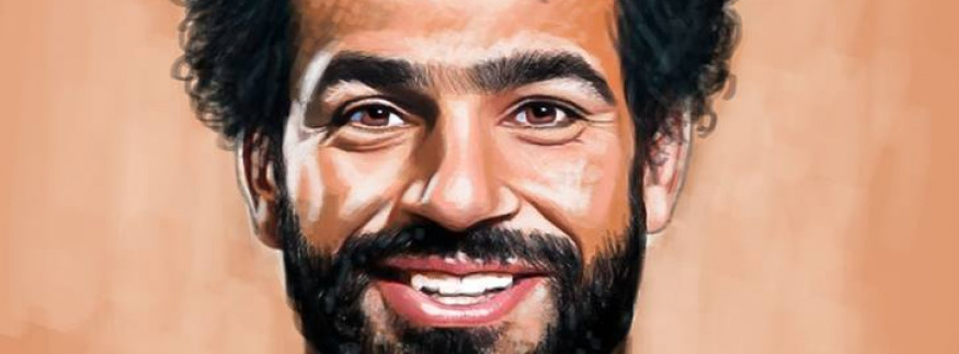 Mo Salah Rocks a Few Different Hairstyles Thanks to This Artist