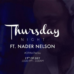 DJ Nader Nelson @ OPIA Cairo