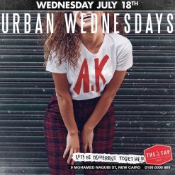 Urban Wednesdays ft. DJ A.K. @ The Tap East