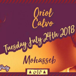 Oriol Calvo & Mohasseb (Guestlist Event) @ Cairo Jazz Club 610