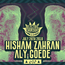 Hisham Zahran / Aly Goede @ Cairo Jazz Club 610