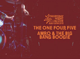The One Four Five / Amro & The Big Bang Boogie @ Cairo Jazz Club