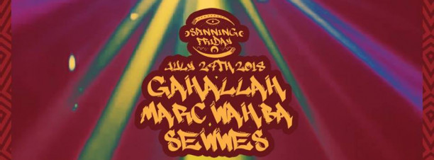 Gahallah / Marc Wahba / Sewwes @ Cairo Jazz Club 610