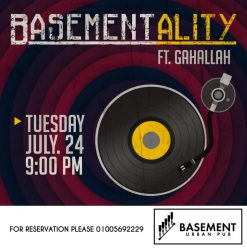 BasementAlity Night ft. Gehadallah @ Basement Urban Pub