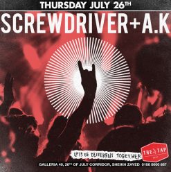 Screwdriver + A.K. @ The Tap West