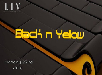 Black n' Yellow ft. DJ Peto @ LIV Lounge Black n' Yellow ft. DJ Peto @ LIV Lounge