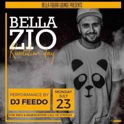 Bella Zio ft. DJ Feedo @ Bella Figura