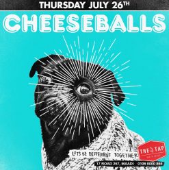 Cheeseballs @ The Tap Maadi