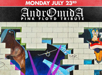 Andromida (Pink Floyd Tribute) @ The Tap West Andromida (Pink Floyd Tribute) @ The Tap West